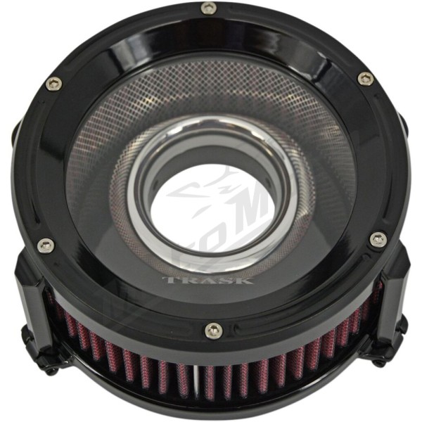 TRASK Assault Charge High-Flow Air Cleaner Harley Davidson FLD / FLHR / FLHT / FLHTK / FLHXS 1340-1800cc 93-17