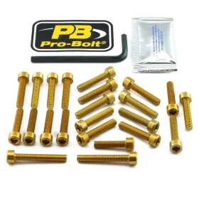 PRO BOLT Aluminium Engine Bolt Kit For Honda CBR 650 14-18