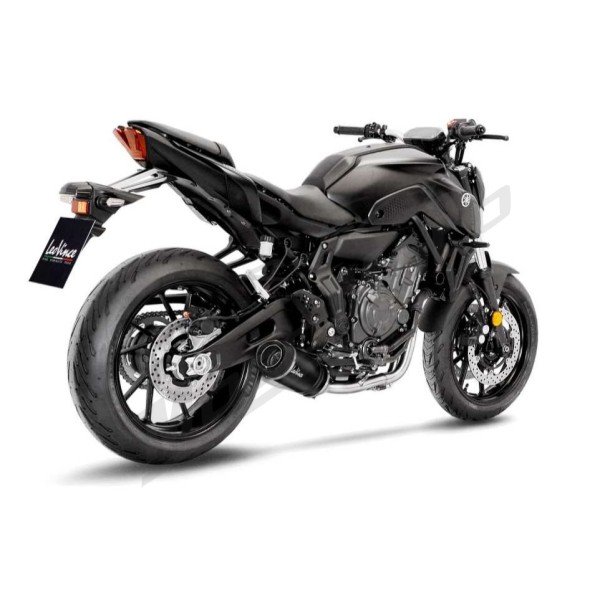 LEOVINCE LV One Evo Carbon Full-System Exhaust YAMAHA YZF-R7/MT-07 21-25