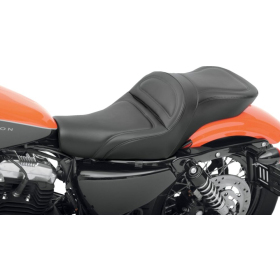 SADDLEMEN Explorer Plain Seat Harley Davidson XL 883-1200 04-22