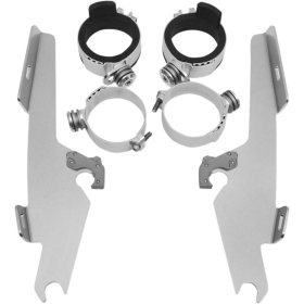 MEMPHIS SHADES METRIC Windshield Trigger-Lock Complete Mount Kit Yamaha XVS 650-1100 98-11