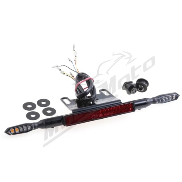 CULT WERK Valstybinio numerio laikiklis komplektas 180x200mm Harley Davidson RH 1250cc 2021-2026