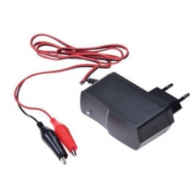 Battery charger 6V, 2,5 - 20Ah