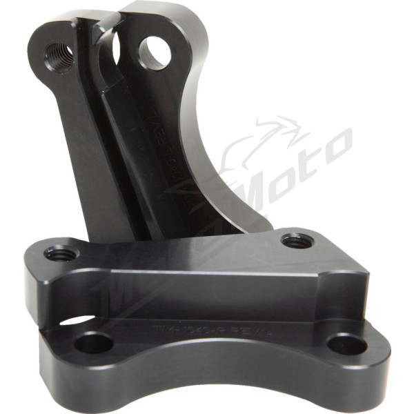 TRASK Front Brake Caliper Mount Harley Davidson FLH / FLHT / FLHX / FLTRX 1690-1977cc 14-24