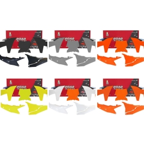 RACETECH Plastikų komplektas KTM SX, SX-F 125/450cc 23-24