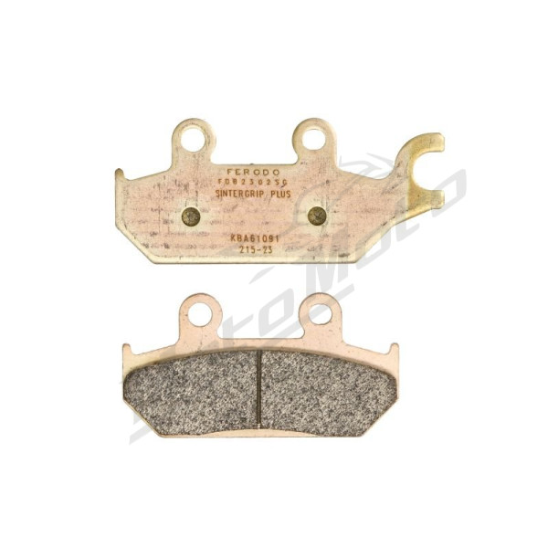 Ferodo Brake pads front 46x104,1x8,25mm Can Am Commander 1000 14-22