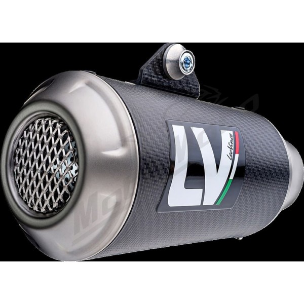 LEOVINCE LV-10 Carbon Fiber Slip-On Muffler SUZUKI GSX-S 950-1000 21-24