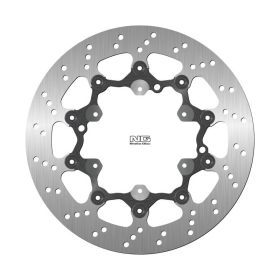 NG BRAKES Front Floating Brake Disc 320mm Gas Gas / Husqvarna / KTM 125-500cc 94-23