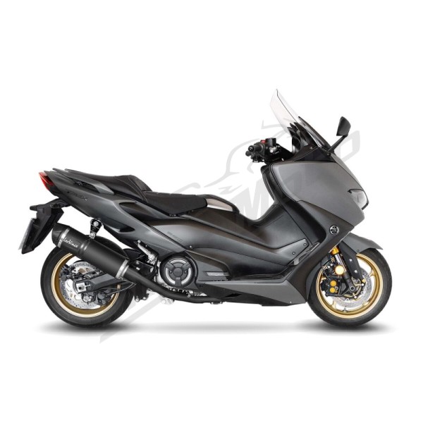 LEOVINCE LV One Evo Black Edition Full-System Exhaust YAMAHA XP 530-560 T-MAX 17-24