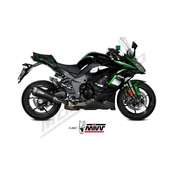 MIVV Delta Race Silencer Kawasaki Ninja 1000 SX 20-24