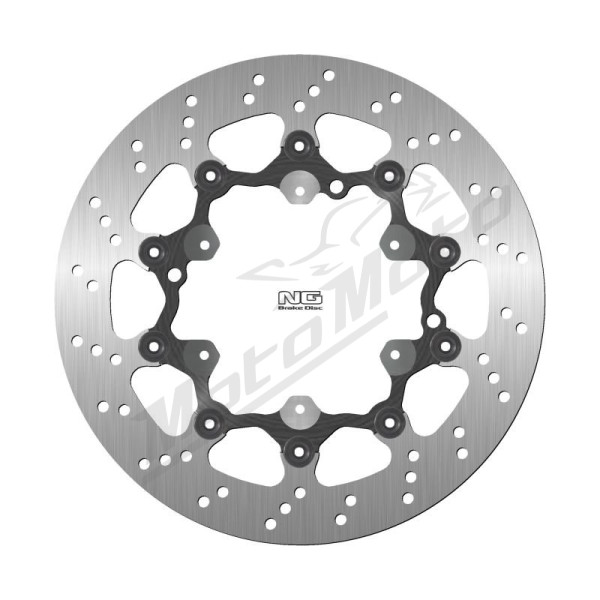 NG BRAKES Front Floating Brake Disc 320mm Gas Gas / Husqvarna / KTM 125-500cc 94-23