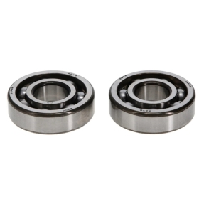 Wiseco 6304 Atviri guoliai 20x52x15mm 2vnt