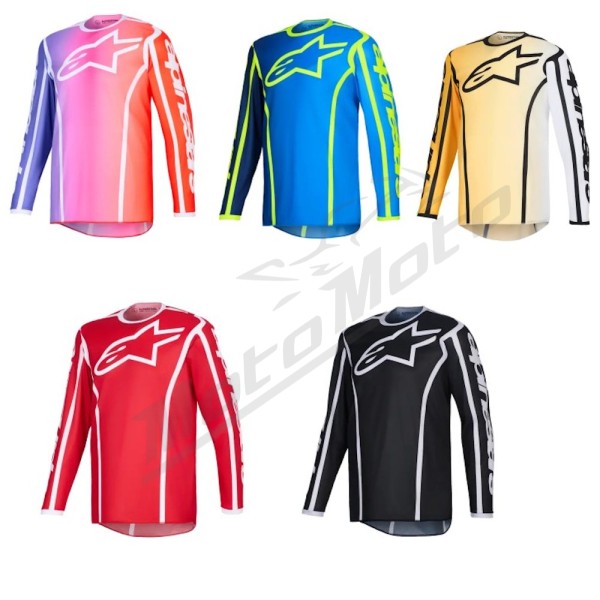 ALPINESTARS(MX) Fluid Apex Jersey