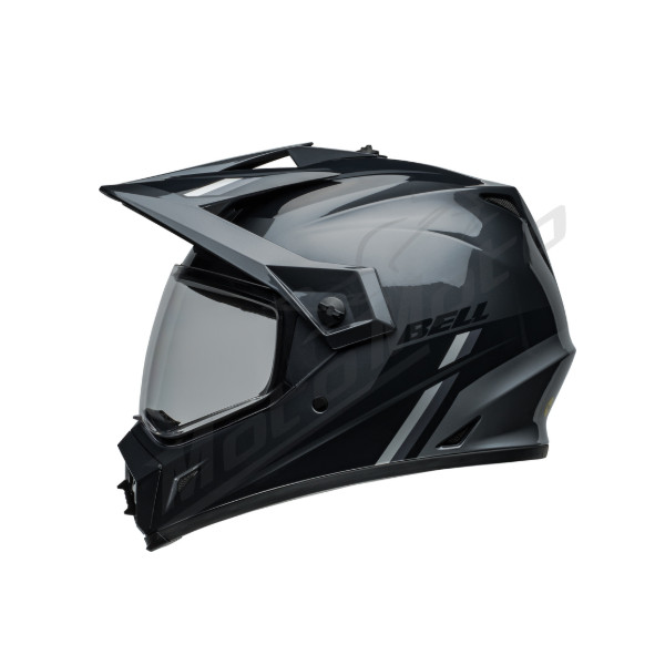 BELL MX-9 Adventure MIPS Helmet - Alpine Gloss White/Black