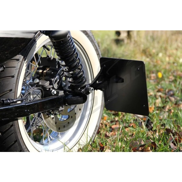 CULT WERK Valstybinio numerio laikikli 170x170mm Harley Davidson XL / XLH 883-1200cc 1986-2022
