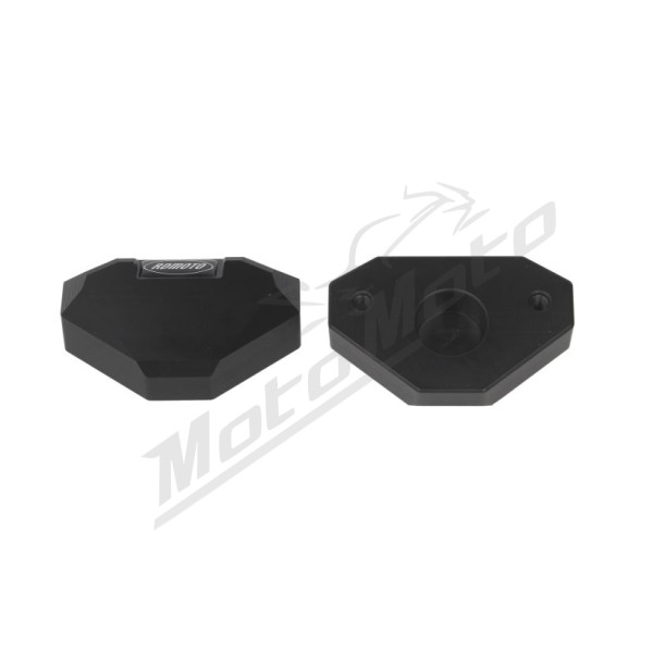RDMOTO SLD Diamond Mini Frame Crash Pads 80x49x38mm