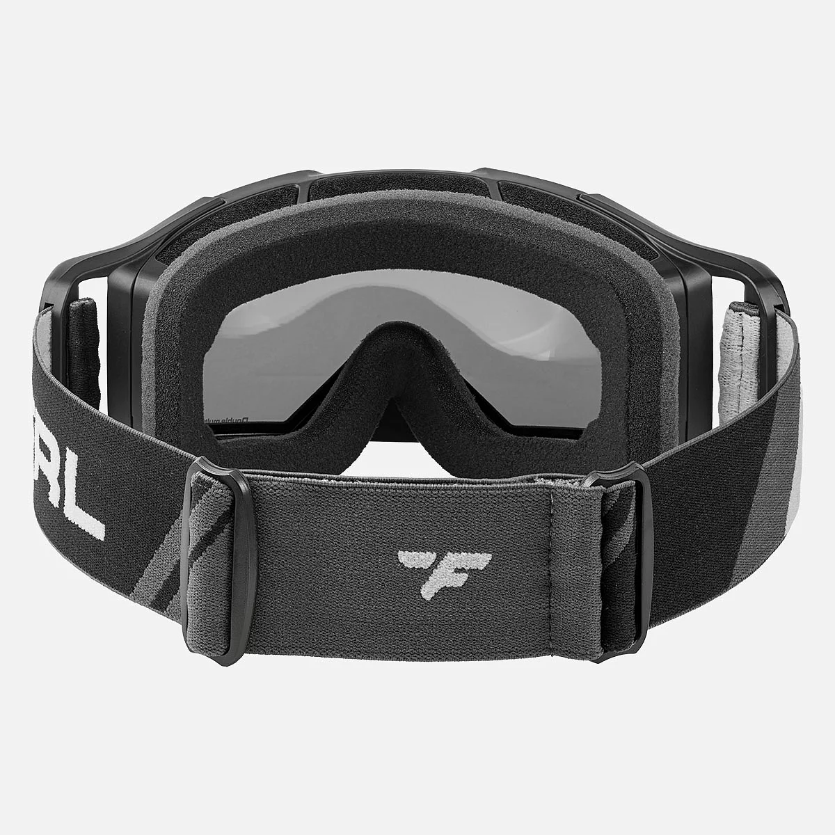 Finntrail Sniego Akiniai Vision 1093 Juodi