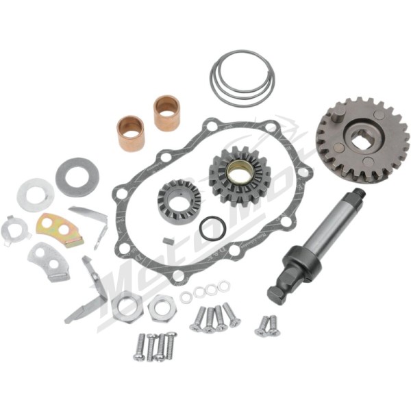 DRAG SPECIALTIES Starterio remontinis rinkinys ​​​​​​​Harley Davidson E / EL / ELF / F / FL / FLB / FLE 1200-1340cc 36-84
