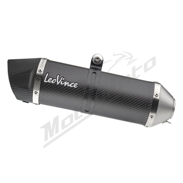 LEOVINCE LV One Evo Carbon Full-System Exhaust YAMAHA YZF-R 125 21-24