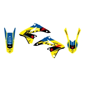 BLACKBIRD RACING Dream 5 Graphic Kit Suzuki RM-Z 250cc 10-18