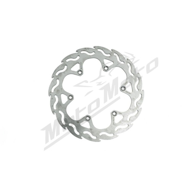 MOTO-MASTER Flame Rear Fixed Brake Disc Suzuki DR-Z / RM 125/400 99-24