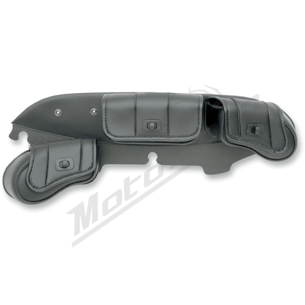 SADDLEMEN Windshield Bag 16x56cm Harley Davidson FLHT / FLHTCI / FLHX / FLHXI 1340-1800 13-96