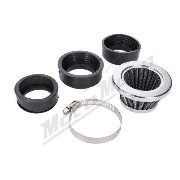 101 OCTANE Universal Short Power Air Filter Ø44-54 mm