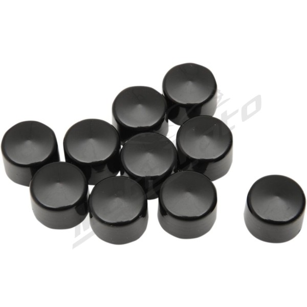DRAG SPECIALTIES Bolt Covers 10pcs. M6