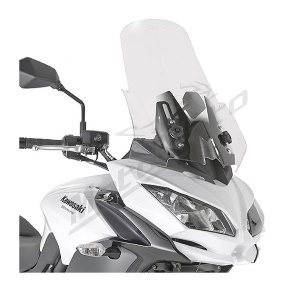 KAPPA Priekinis stiklas skaidrus 53x44cm Kawasaki Versys 650 15-21