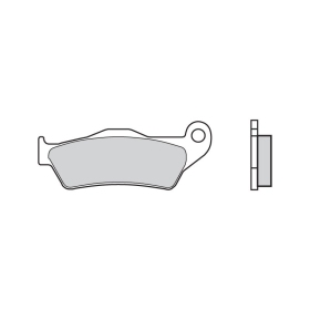   Brembo Brakepads Carbon-Ceramic BMW S1000XR 2020