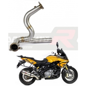 Exhaust pipe Dominator Eliminator Decat APRILIA ETV 1200 CAPONORD 2013-2016