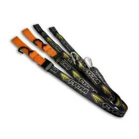 Cycra transport belts orange