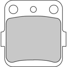 BRAKEPADS FERODO FDB661SG HONDA / HUSQVARNA / KAWASAKI / SUZUKI / TM / YAMAHA