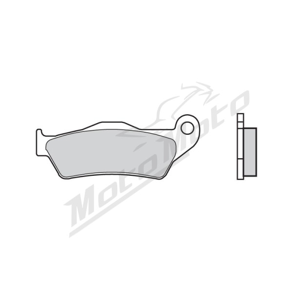   Brembo Brakepads Carbon-Ceramic BMW S1000XR 2020