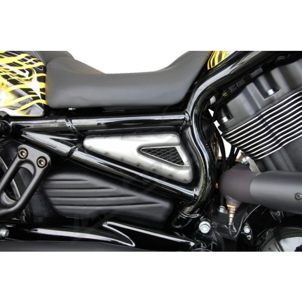 CULT WERK Tank Covers Harley Davidson 1130-1250cc 2002-2017 2pcs