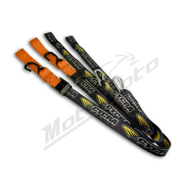 Cycra transport belts orange