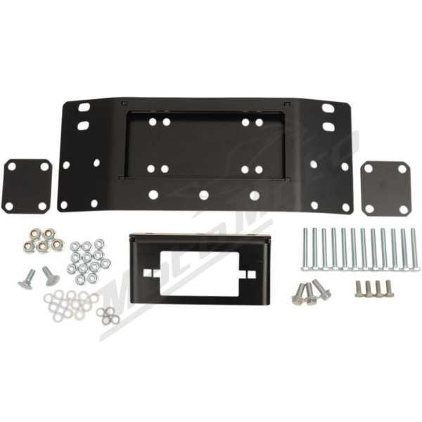 WARN Priekinės gervės tvirtinimo kompl. Honda SXS 700 14-24