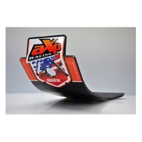 AXP Anaheim MX Glide plate Black HDPE 8mm KTM SX-F 450 2013-2015