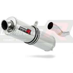 Exhaust silencer Dominator ROUND PIAGGIO X9 125 2000 - 2009