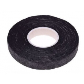 EMOS 15mm/15m TEXTILE INSULATING BLACK TAPE 1PC