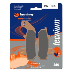 TECNIUM Street Performance Sintered Metal Brake pads - MR135 Suzuki DR 650-800cc 89-94