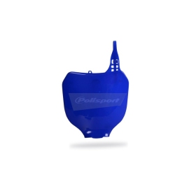 Polisport priekinis numerio plastikas Yamaha YZ 125/450cc 00-05 Mėlyna