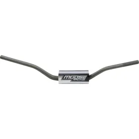 MOOSE OFFROAD HARD-PARTS 1-1/8" EKO Aluminum Handlebar Silver
