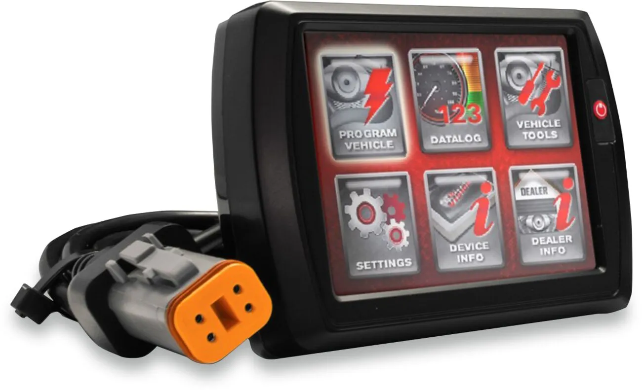 DYNOJET-HARLEY Power Vision Tuning Module Harley Davidson FLHR / FLHTC / FLSTF / FLTRX / FXDL / FXSTC / FXSTD / VRSCDX / XL 883-1690cc 01-17