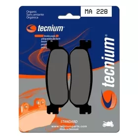 TECNIUM Street Organic Brake pads MA228 Yamaha X-MAX / TW / XG 125/250 05-18