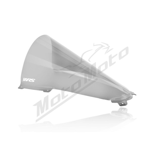 WRS DU009F RACE Windscreen Smoke Ducati Panigale V2 / V4 955-1100cc 18-24