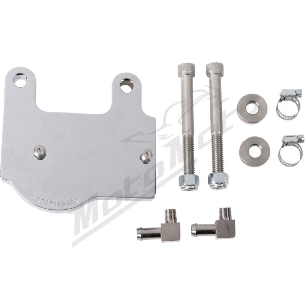 ACCUTRONIX Oil Filter/Regulator Mount Kit Harley Davidson FLH / FLHC / FLT / FLTC / FXB / FXEF / FXLR / FXR / FXRS / FXS / FXWG 1200-1340 80-00