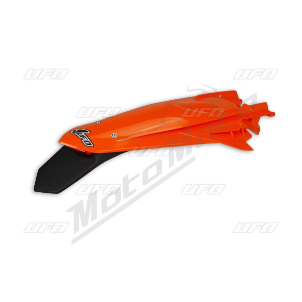 UFO Galinis Sparnas su LED Žibintu KTM EXC / EXC-F 150-500cc 20-23 Oranžinė