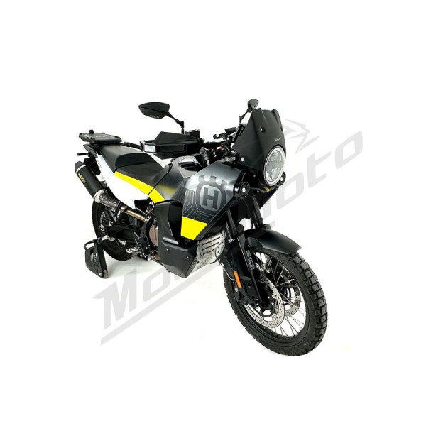 WRS ENDURO HU003NO Windscreen Matt Black Husqvarna Norden 901 ABS 22-24