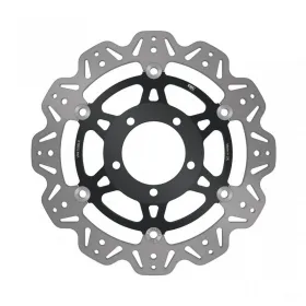 FRONT BRAKE DISC VR4155BLK KAWASAKI GTR / Z / ZG / ZX / ZZR 636-1400cc 2006-2023 1PC